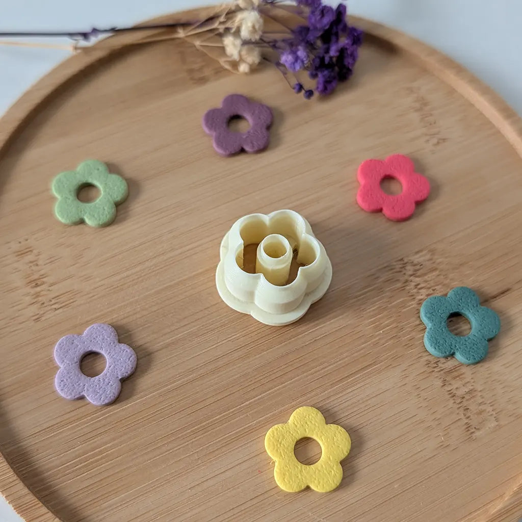 Cortador flor charm 5 pétalos