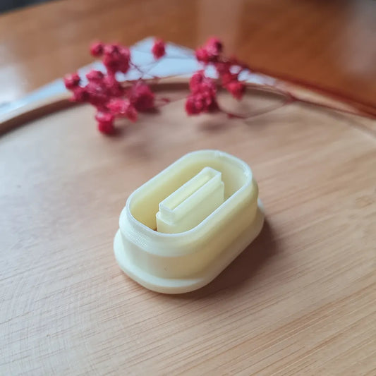 Cortador óvalo donut ancho