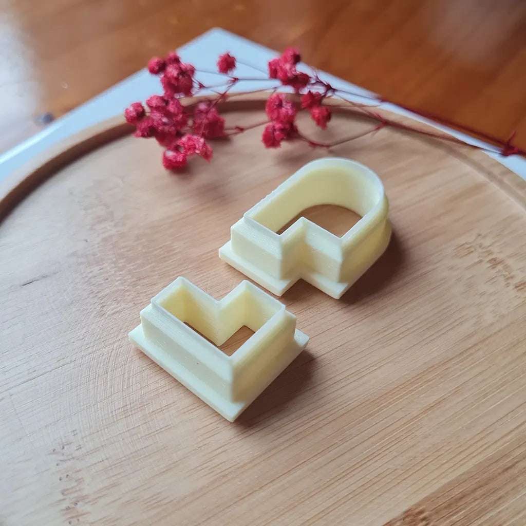Cortador puzzle geométrico