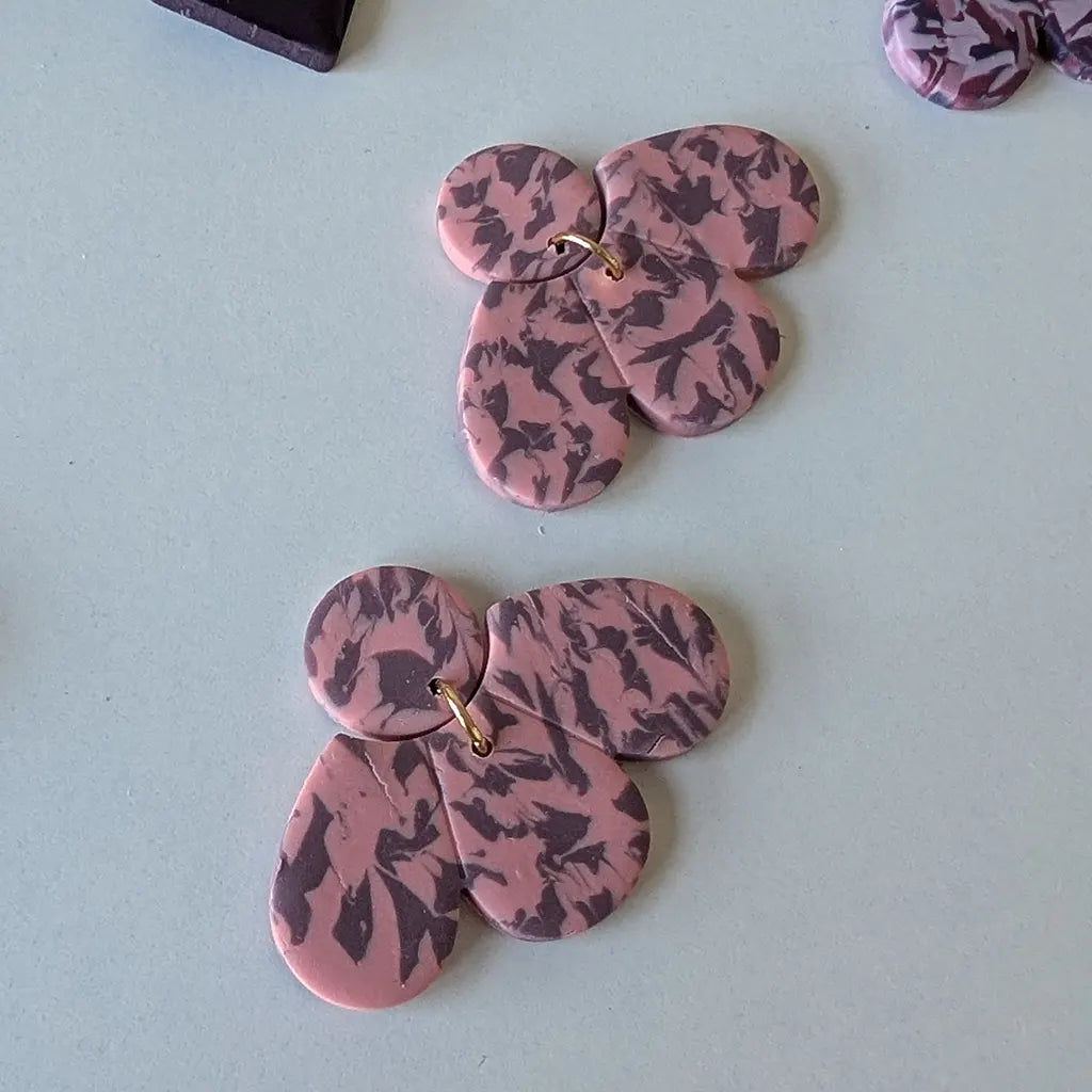 Bloom estampado morado y rosa (varias versiones)