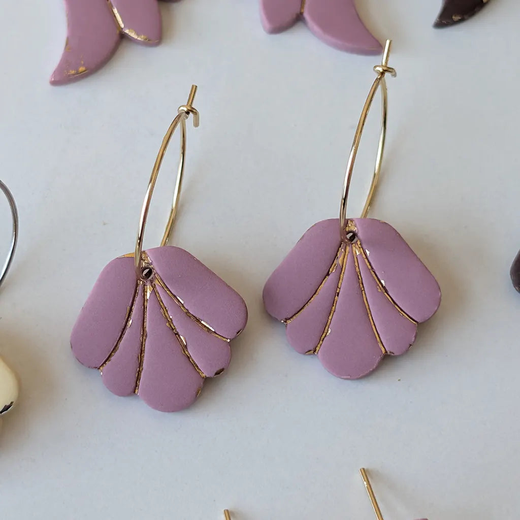 Cala rosa y dorado