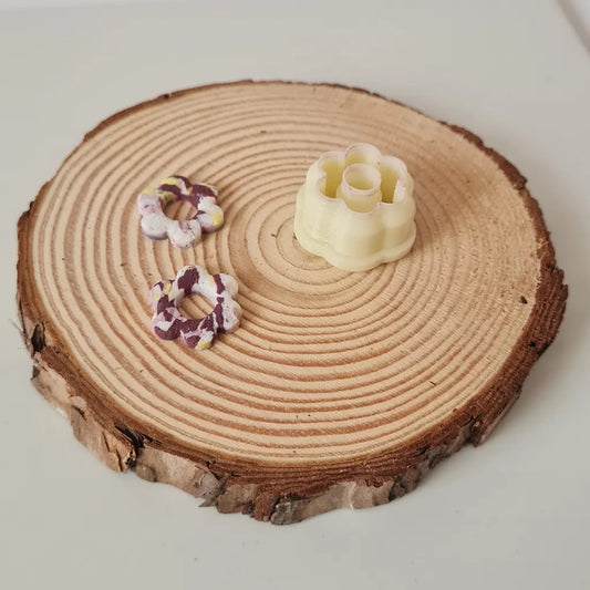 Cortador flor charm 6 pétalos 20mm