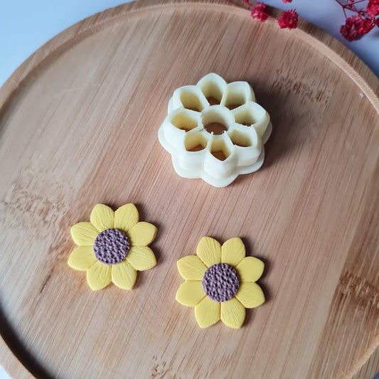 Cortador flor girasol