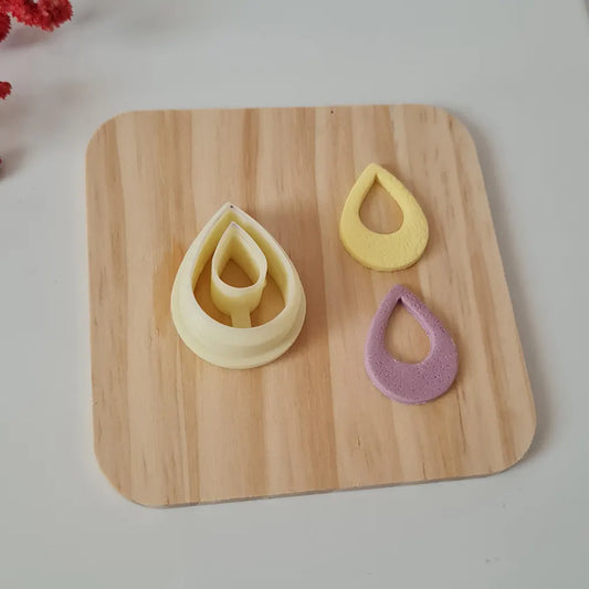 Cortador lágrima simple