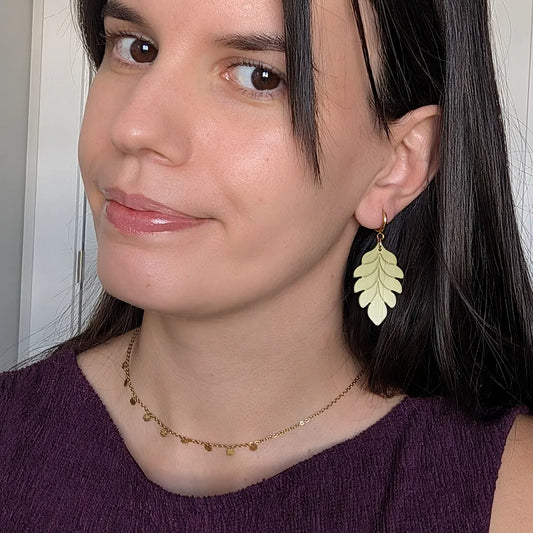 Liana degradado verde