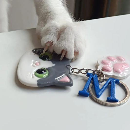Llavero personalizado mascota