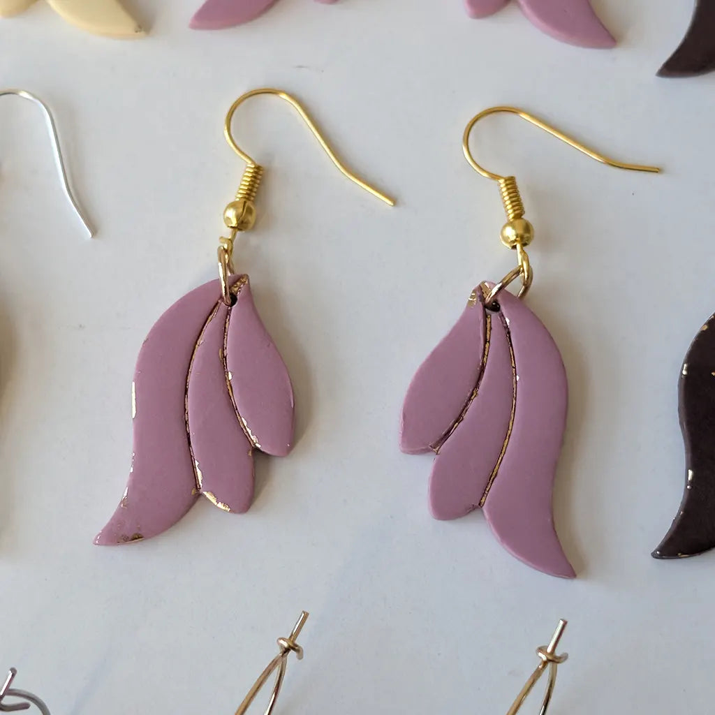 Lúa rosa y dorado