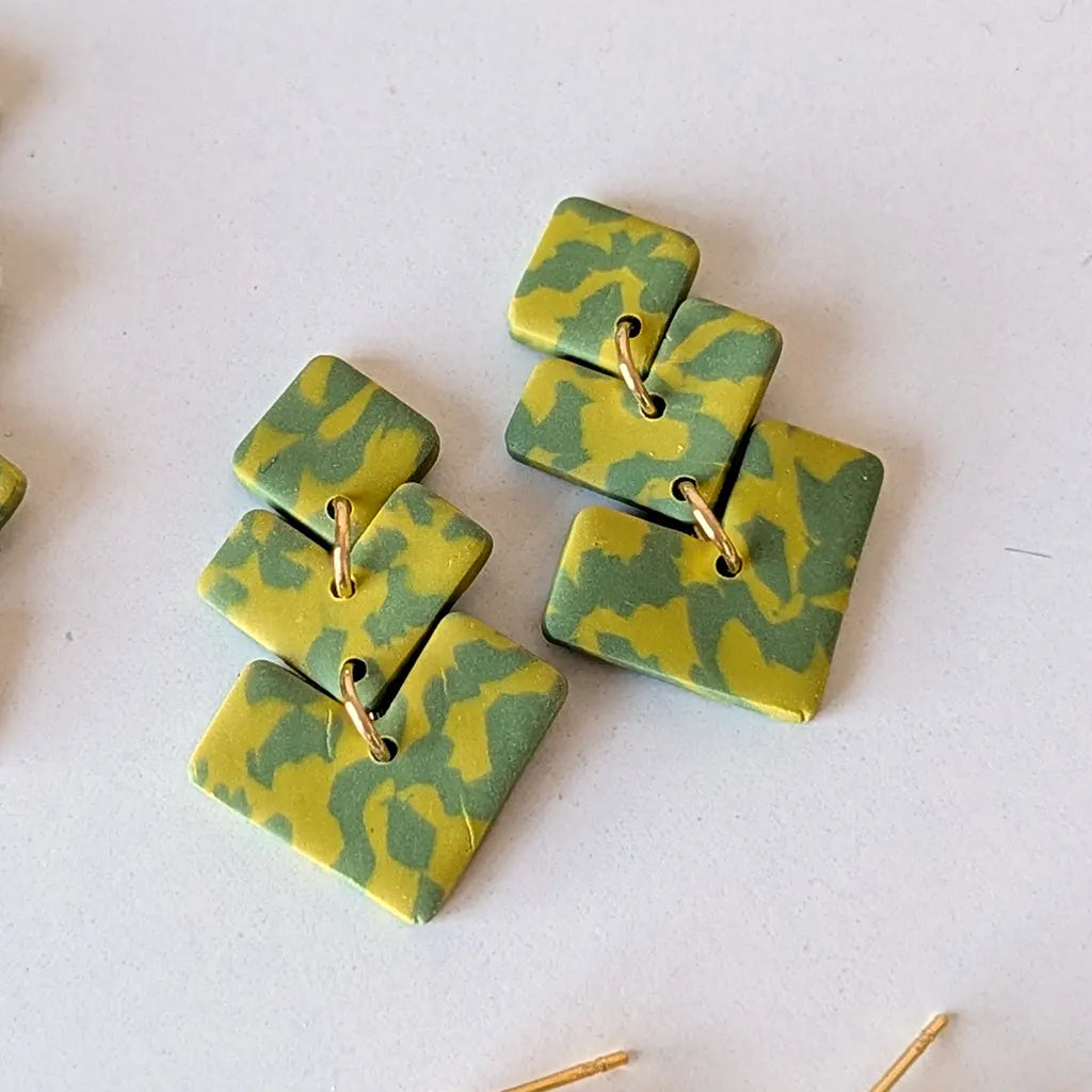 Moana estampado verde