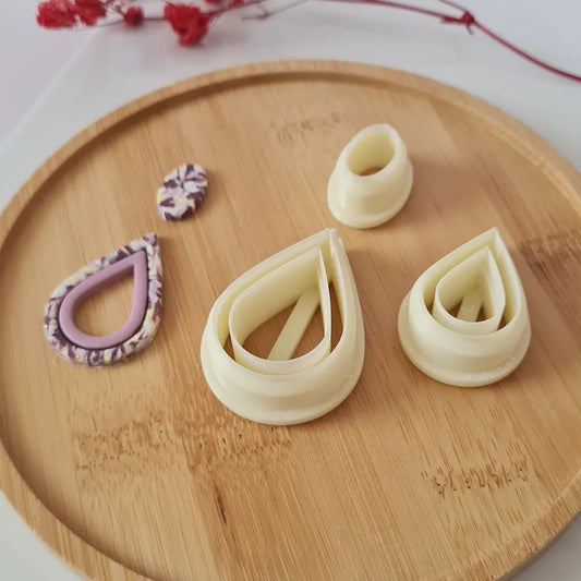 Cortador set lágrimas