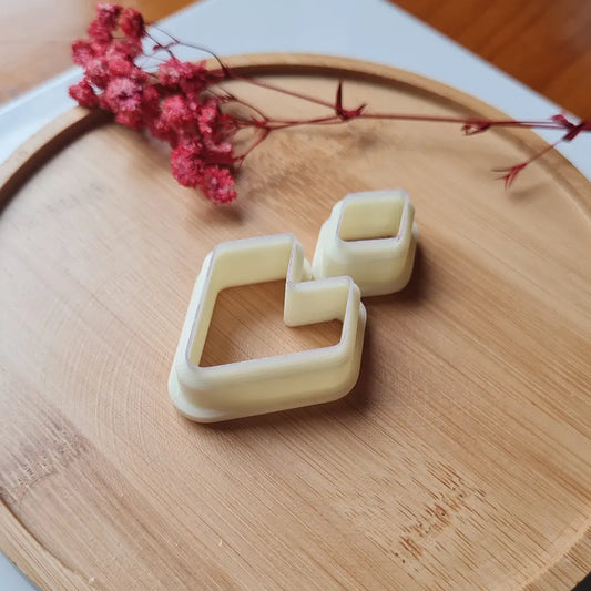 Cortador set rombo partido