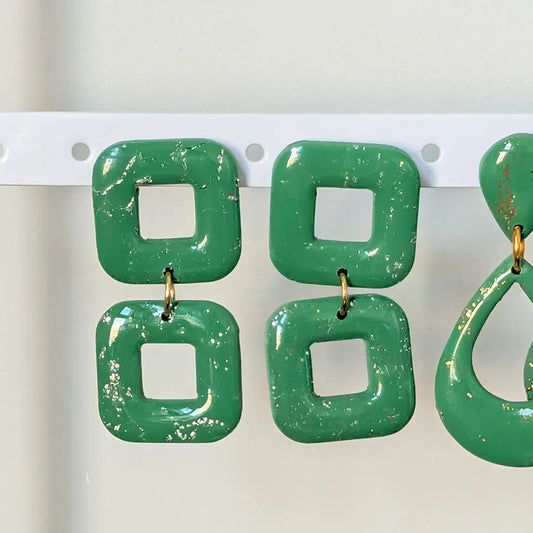 Siena verde claro y dorado