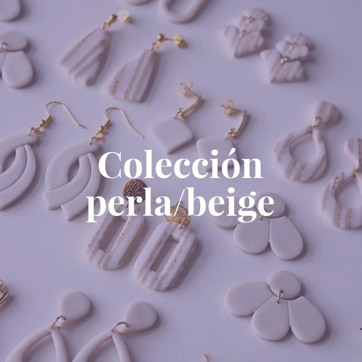 Colección perla/beige