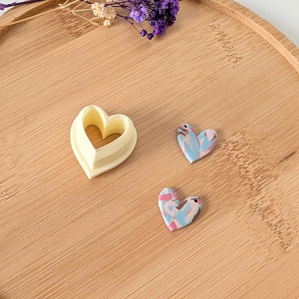 Cortador mini corazón