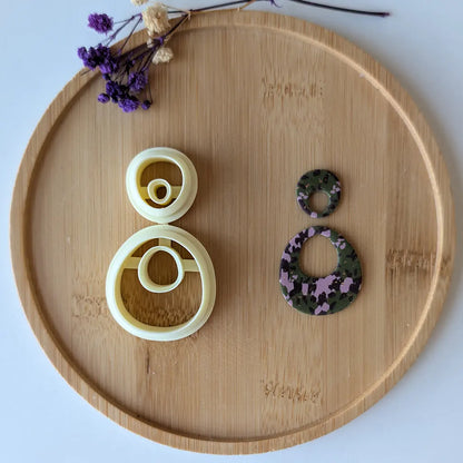 Cortador set dúo donut orgánico