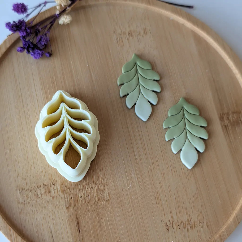 Cortador hoja plumada