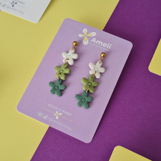 Amelí blanco y verde