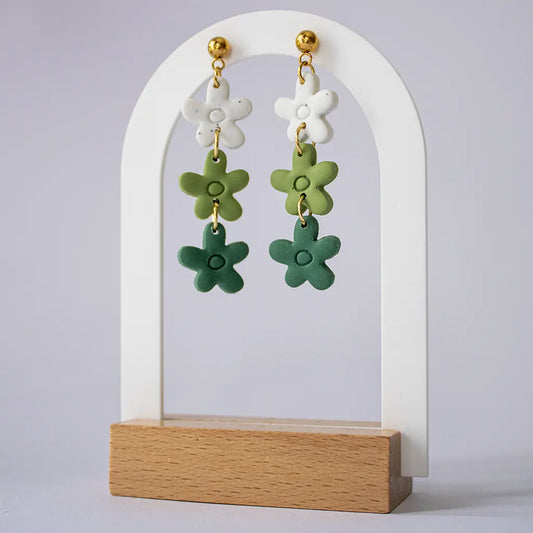 Amelí blanco y verde