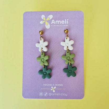 Amelí blanco y verde