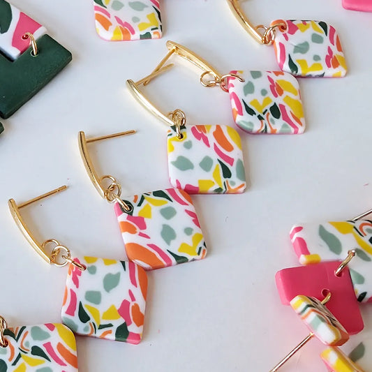 Arán estampado primavera