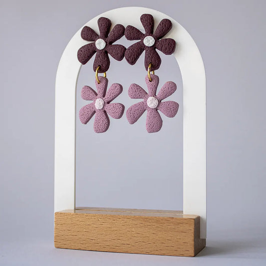 Cocora morado y malva