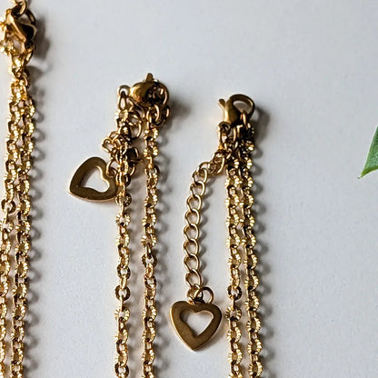 Colgante corazón personalizado