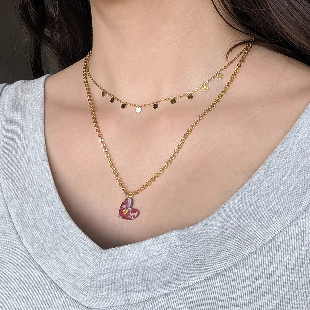 Colgante corazón personalizado