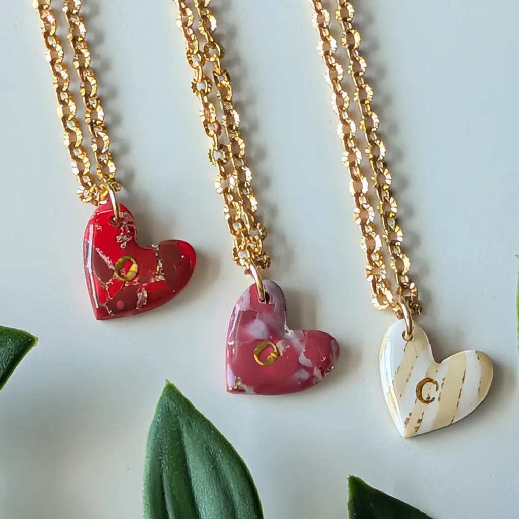 Colgante corazón personalizado
