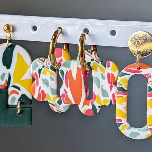 Dora charm estampado primavera