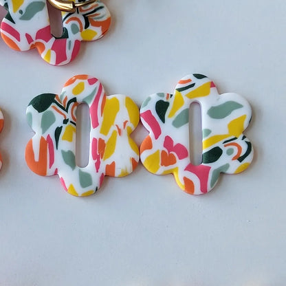 Dora charm estampado primavera