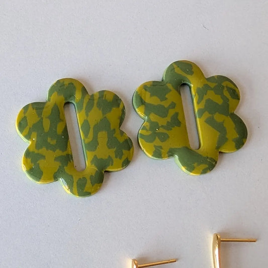 Dora estampado verde