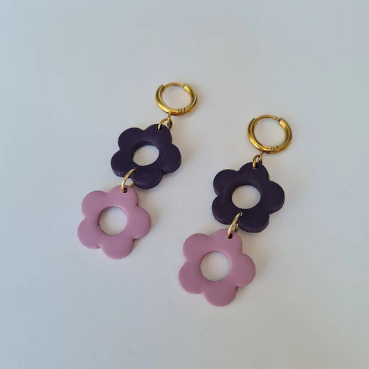 Flora morado y lila