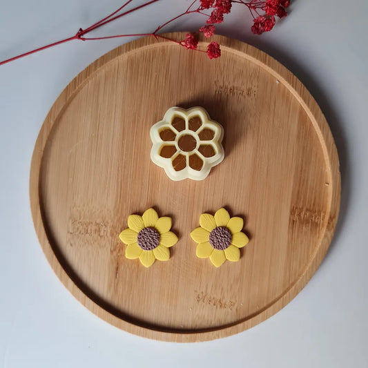 Cortador flor girasol