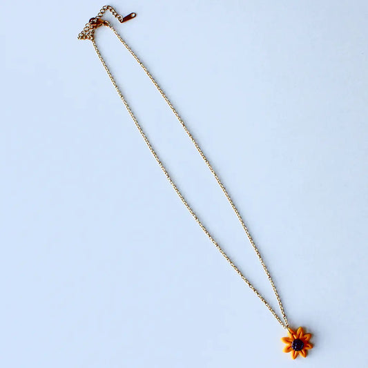 Colgante girasol