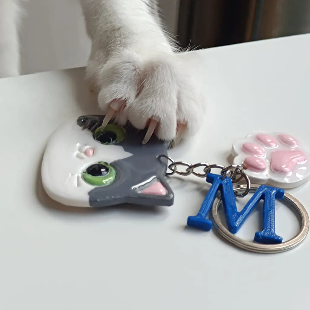 Llavero personalizado mascota