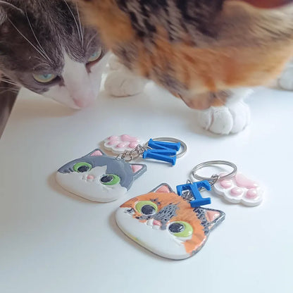 Llavero personalizado mascota