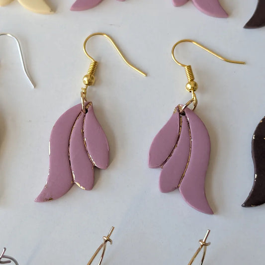 Lúa rosa y dorado