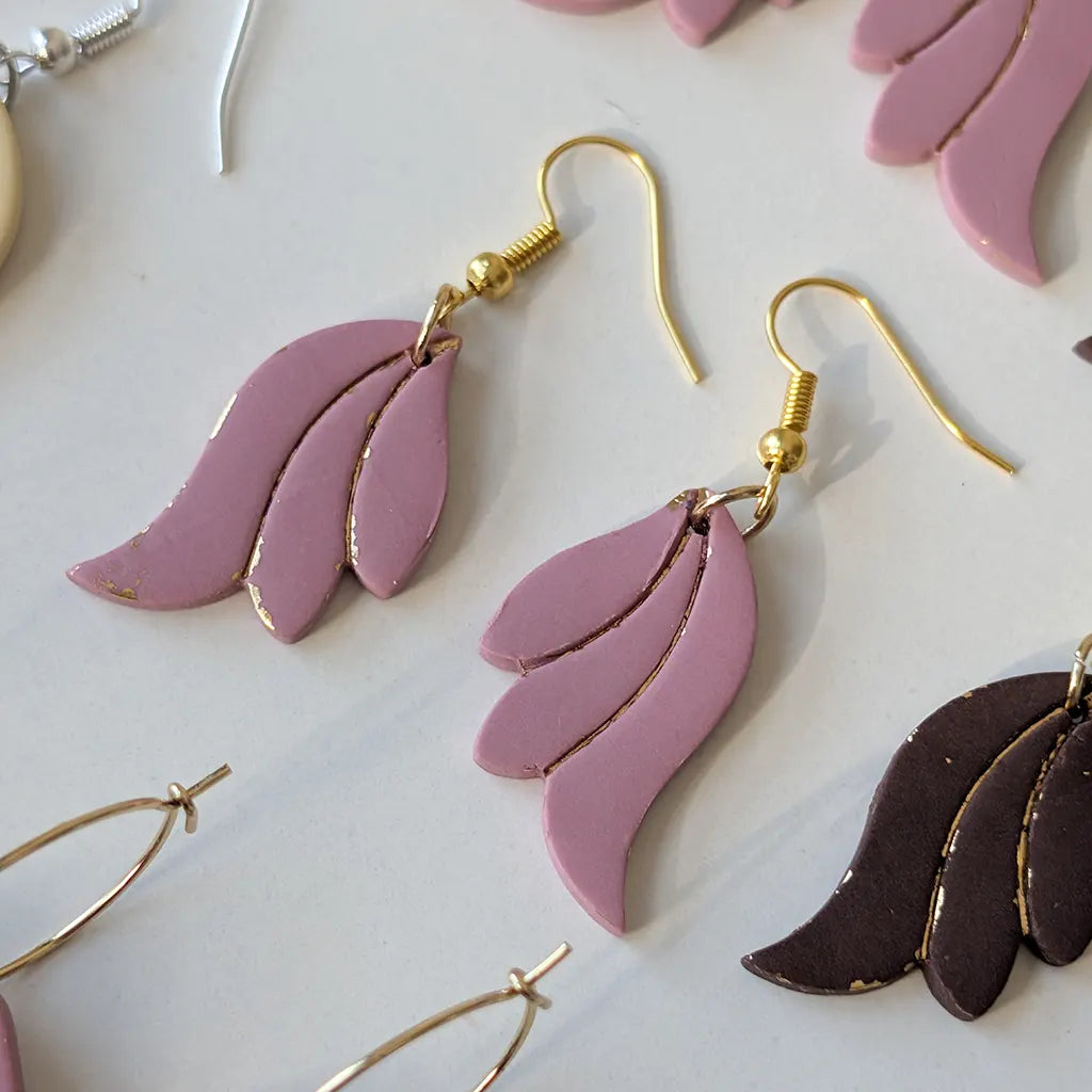 Lúa rosa y dorado