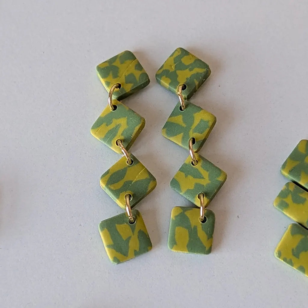 Mara estampado verde