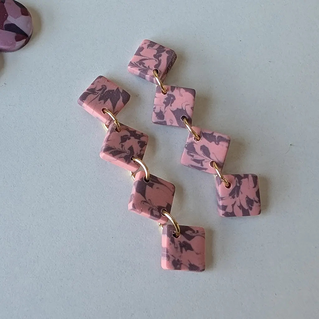 Mara rosa y morado