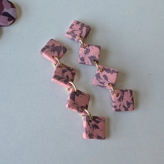 Mara rosa y morado