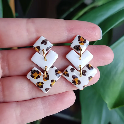 Moana estampado leopardo y blanco