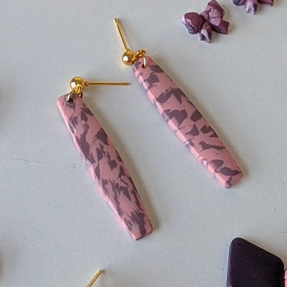 Arlena rosa y morado