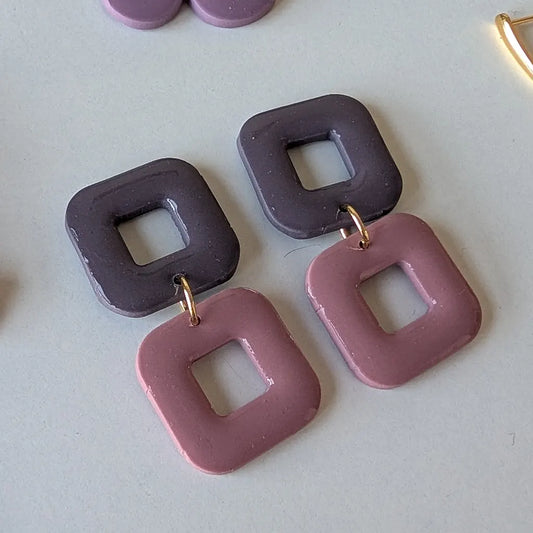 Siena malva y morado