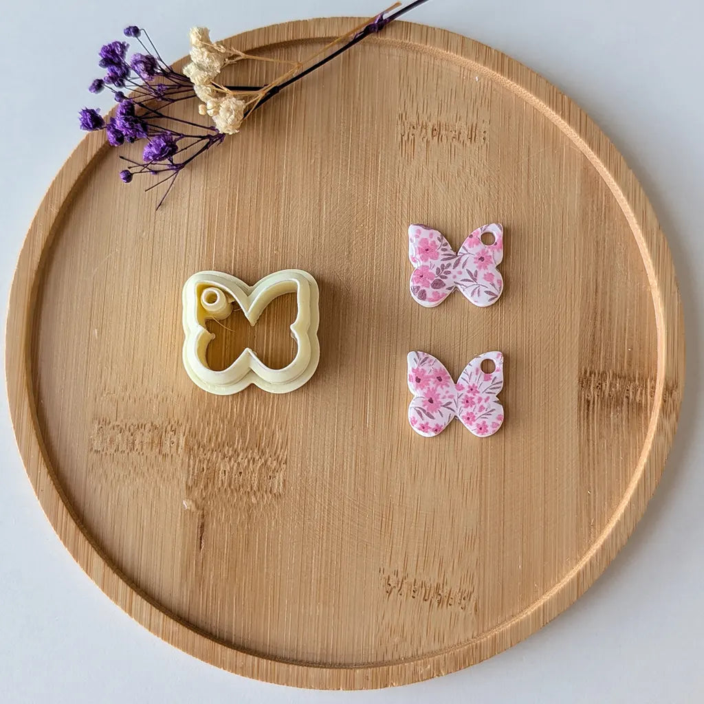 Cortador charm mariposa