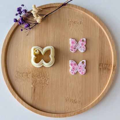 Cortador charm mariposa