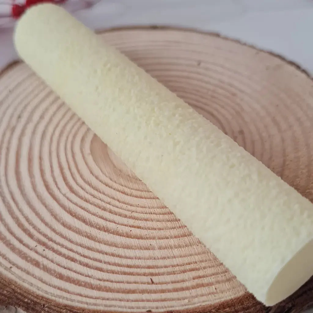 Rodillo de textura lija para arcilla polimérica