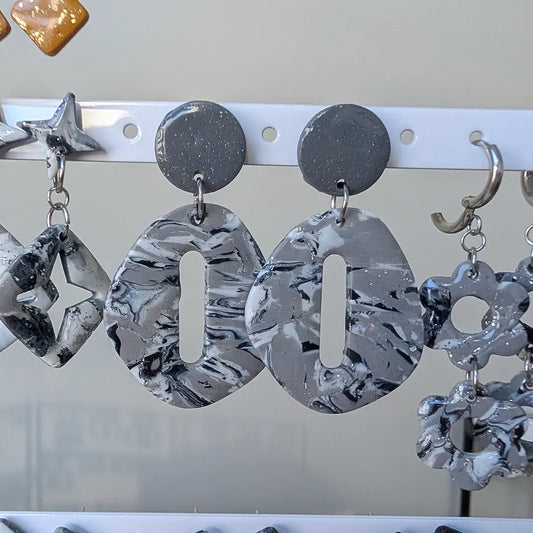 Ronda estampado gris