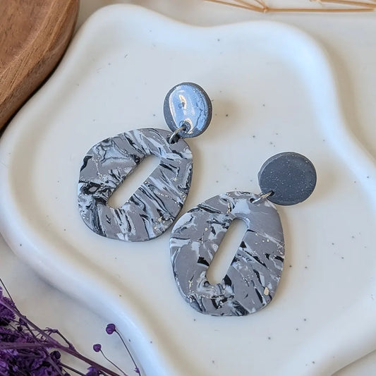 Ronda estampado gris