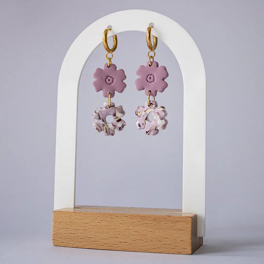 Sakura mármol malva