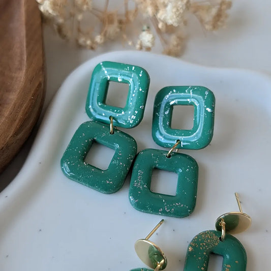 Siena verde claro y dorado